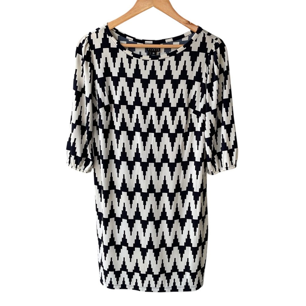 enfocus Studio Dress Preppy Business Casual Academia Cocktail Party consign 10